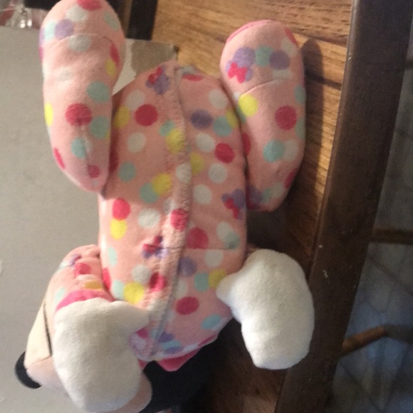 New!  Talking n crawling Minnie Mouse doll  about 10”-7”.  Perfect condition - Picture 6 of 9